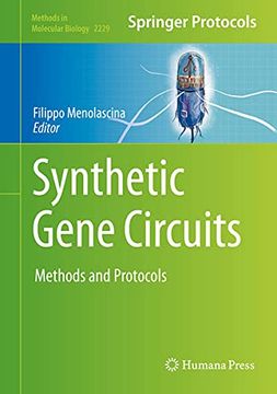 portada Synthetic Gene Circuits: Methods and Protocols: 2229 (Methods in Molecular Biology) (en Inglés)