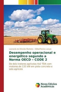 portada Desempenho operacional e energético segundo a Norma OECD - CODE 2