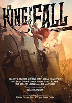 portada The King Must Fall (en Inglés)