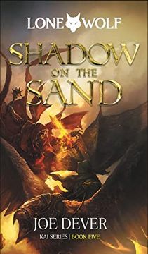 portada Shadow on the Sand (en Inglés)