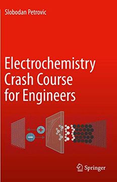 portada Electrochemistry Crash Course for Engineers (en Inglés)