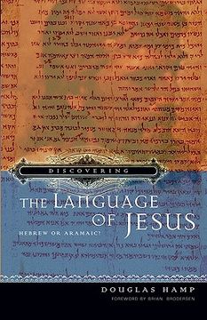 portada discovering the language of jesus (en Inglés)