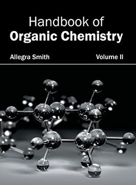 portada Handbook of Organic Chemistry: Volume ii (en Inglés)