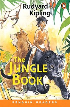 portada Jungle Book new Edition: Peng2: Jungle Book Kipling ne (Penguin Readers (Graded Readers)) 