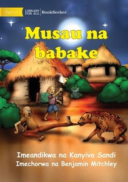 portada Musau And His Father - Musau na babake (en Swahili)