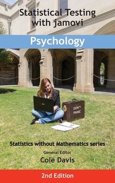 portada Statistical Testing with jamovi Psychology: Second Edition (in English)