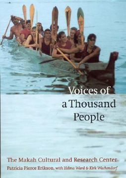 portada voices of a thousand people: the makah cultural and research center (en Inglés)