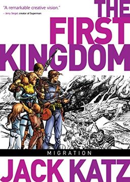 portada The First Kingdom Vol. 4: Migration