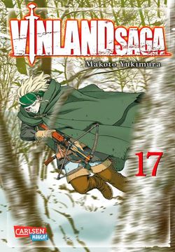 portada Vinland Saga 17 (en Alemán)