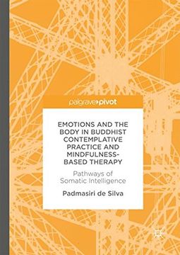 portada Emotions and the Body in Buddhist Contemplative Practice and Mindfulness-Based Therapy: Pathways of Somatic Intelligence (en Inglés)