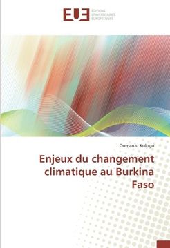 portada Enjeux du changement climatique au Burkina Faso