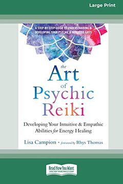 portada The art of Psychic Reiki: Developing Your Intuitive and Empathic Abilities for Energy Healing (en Inglés)