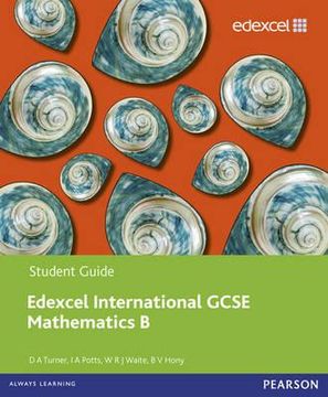 portada edexcel igcse mathematics b. student book (in English)