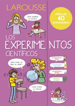 portada Dime los experimentos científicos (en Español / Castellano)
