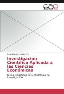 portada Investigación Científica Aplicada a las Ciencias Económicas (in Spanish)
