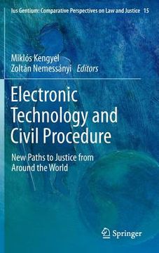 portada electronic technology and civil procedure