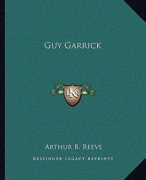 portada guy garrick (en Inglés)