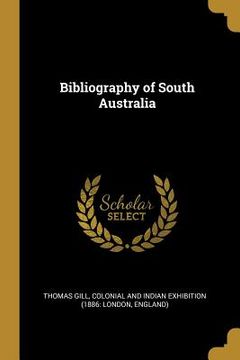 portada Bibliography of South Australia