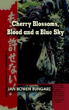 portada cherry blossoms, blood and a blue sky