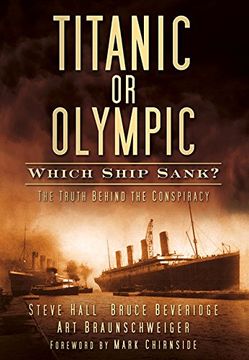portada titanic or olympic (in English)