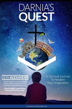 portada Darnia's Quest: A Spiritual Journey To Awaken Your Imagination (en Inglés)