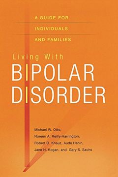 portada Living With Bipolar Disorder: A Guide for Individuals and Families (en Inglés)