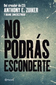 portada NO PODRAS ESCONDERTE (in Spanish)