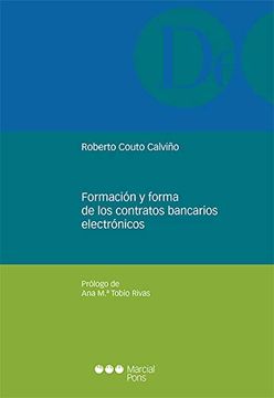 portada Formacion y Forma de los Contratos Bancarios (in Spanish)