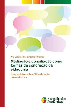 portada Mediação e Conciliação Como Formas de Concreção da Cidadania