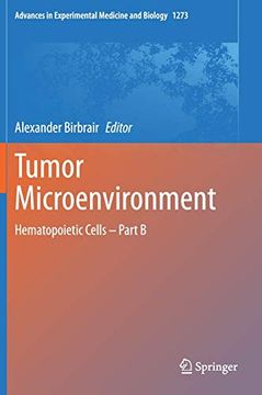 portada Tumor Microenvironment: Hematopoietic Cells - Part b: 1273 (Advances in Experimental Medicine and Biology) 