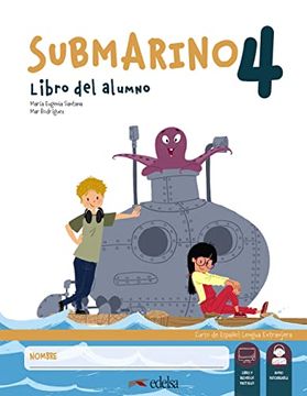 portada Submarino 4. Pack: Libro del Alumno + Cuaderno de Actividades