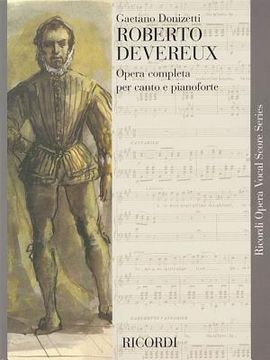 portada roberto devereaux (en Inglés)