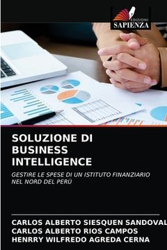 portada Soluzione Di Business Intelligence (en Italiano)
