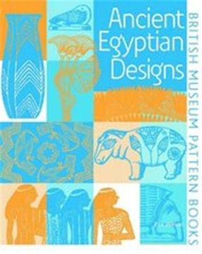 portada Ancient Egyptian Designs (en Inglés)
