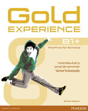 portada Gold Experience b1+ Workbook Without key (in English)