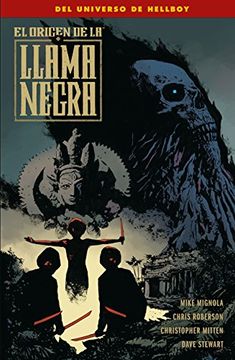 portada El Origen De La Llama Negra (in Spanish)