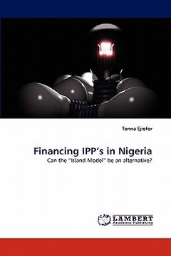 portada financing ipp's in nigeria (en Inglés)