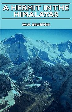 portada a hermit in the himalayas (in English)