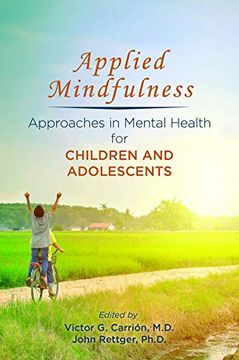 portada Applied Mindfulness: Approaches in Mental Health for Children and Adolescents 
