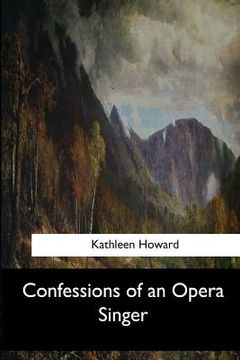 portada Confessions of an Opera Singer (en Inglés)