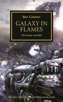 portada Horus Heresy - Galaxy in Flames (en Inglés)