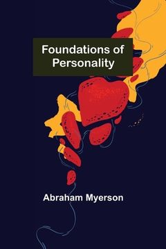 portada Foundations of Personality (in English)