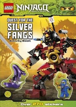 portada LEGO Ninjago: Quest for the Silver Fangs Sticker Activity (in English)