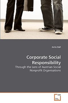 portada corporate social responsibility (en Inglés)