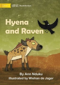 portada Hyena and Raven (en Inglés)