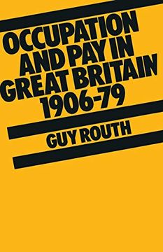 portada Occupation and pay in Great Britain 1906–79 (en Inglés)