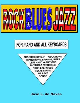 portada Rock Blues Jazz: English (en Inglés)