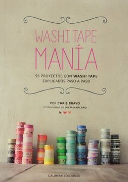 portada Washi Tape Manía (in Spanish)