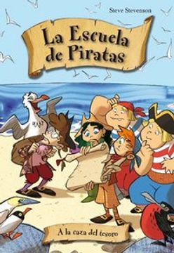 portada A La Caza Del Tesoro 2ed (La escuela de piratas)