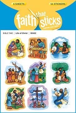 Life of Christ (Faith That Sticks Stickers) (en Inglés)